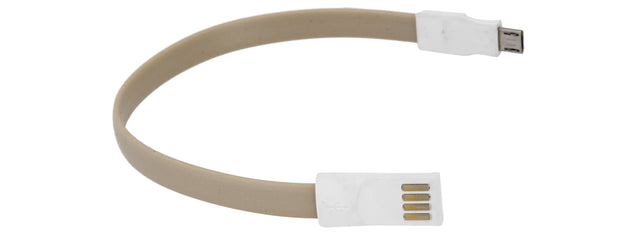 Ac-523T Usb Charge Wrist Light 240 Lumens L.E.D. (De) Airsoft Gun 