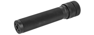 Ama Airsoft 14Mm Ccw Aeg Silencer - Black