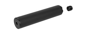 Ac-548B Octane-I F38X190.5Mm Silencer (Bk)