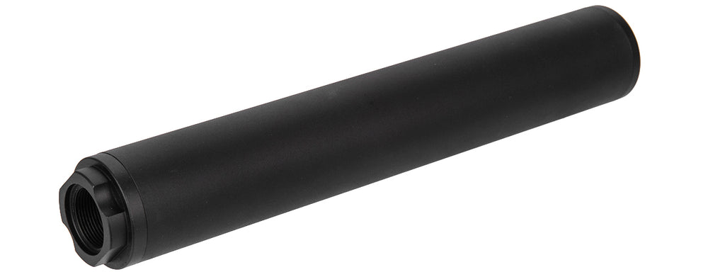 Ac-549B Octane-Ii F35X215.9Mm Silencer (Bk) - Army AirsoftGuns