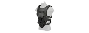 Ac-590B Tf3 High Speed Airsoft Mag Strap Body Armor (Black) Airsoft Gun / Accessories