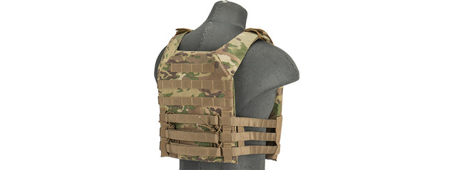 AC-591CP Tactical Vest (Camo) Airsoft Gun / Accessories