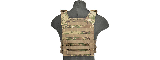AC-591CP Tactical Vest (Camo) Airsoft Gun / Accessories