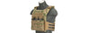 AC-591CP Tactical Vest (Camo) Airsoft Gun / Accessories