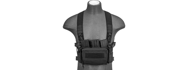 Wst Multifunctional Tactical Chest Rig (Black) Airsoft Gun / Accessories