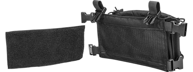 Wst Multifunctional Tactical Chest Rig (Black) Airsoft Gun / Accessories