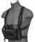 Wst Multifunctional Tactical Chest Rig (Black) Airsoft Gun / Accessories