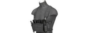 Wst Multifunctional Tactical Chest Rig (Gray) Airsoft Gun / Accessories