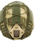 G-Force 1000D Nylon Polyester Bump Helmet Cover (Forest Green)