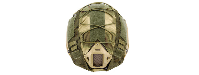 G-Force 1000D Nylon Polyester Bump Helmet Cover (Forest Green)