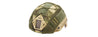 G-Force 1000D Nylon Polyester Bump Helmet Cover (Forest Green)