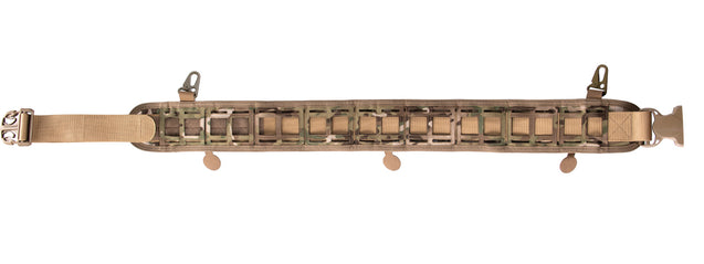 G-Force Pilot Battle Belt w/ Molle (Color: Camo) Airsoft Gun / Accessories