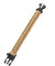 WoSport Multi-Function Survival Bracelet w/ Rope Cutting Tool, Whistle, and Fire Starter (Color: Tan) Airsoft Gun / Accessories