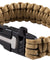 WoSport Multi-Function Survival Bracelet w/ Rope Cutting Tool, Whistle, and Fire Starter (Color: Tan) Airsoft Gun / Accessories