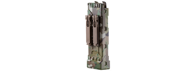 10 Round Shotgun Shell Molle Carrier (Multi-Camo) Airsoft Gun / Accessories
