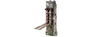 10 Round Shotgun Shell Molle Carrier (Multi-Camo) Airsoft Gun / Accessories