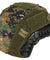 G-Force 1000D Nylon Polyester Bump Helmet Cover - Woodland Digital Airsoft Gun / Accessories
