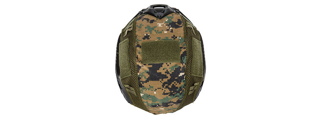 G-Force 1000D Nylon Polyester Bump Helmet Cover - Woodland Digital Airsoft Gun / Accessories