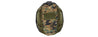 G-Force 1000D Nylon Polyester Bump Helmet Cover - Woodland Digital Airsoft Gun / Accessories