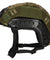 G-Force 1000D Nylon Polyester Bump Helmet Cover - Woodland Digital Airsoft Gun / Accessories