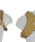 G-Force 1000D Nylon Tactical One-Point Sling Vest - Tan Airsoft Gun / Accessories