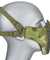 G-Force Steel Mesh Nylon Lower Face Mask (At-Fg) Airsoft Gun / Accessories