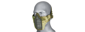 G-Force Steel Mesh Nylon Lower Face Mask (At-Fg) Airsoft Gun / Accessories