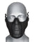 G-Force Steel Mesh Nylon Lower Face Mask (Black) Airsoft Gun / Accessories