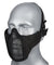 G-Force Steel Mesh Nylon Lower Face Mask (Black) Airsoft Gun / Accessories