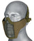 Ac-642G Wosport Steel Mesh Nylon Lower Face Mask (Olive Drab) Airsoft Gun / Accessories