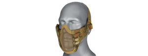 G-Force Steel Mesh Nylon Lower Face Mask (Mad) Airsoft Gun / Accessories