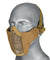 G-Force Steel Mesh Nylon Lower Face Mask (Tan) Airsoft Gun / Accessories