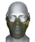 Ac-642W Wosport Steel Mesh Nylon Lower Face Mask (Woodland) Airsoft Gun / Accessories