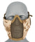 Ac-643Dd Tactical Elite Face And Ear Protective Mask (Desert Digital) Airsoft Gun / Accessories