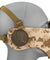 Ac-643Dd Tactical Elite Face And Ear Protective Mask (Desert Digital) Airsoft Gun / Accessories