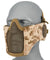 Ac-643Dd Tactical Elite Face And Ear Protective Mask (Desert Digital) Airsoft Gun / Accessories