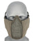Ac-643Gy Tactical Elite Face And Ear Protective Mask (Gray) Airsoft Gun / Accessories