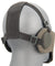 Ac-643Gy Tactical Elite Face And Ear Protective Mask (Gray) Airsoft Gun / Accessories