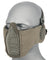 Ac-643Gy Tactical Elite Face And Ear Protective Mask (Gray) Airsoft Gun / Accessories
