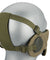 G-Force Tactical Elite Mask Ear Protection Upgrade Version (Od Green) Airsoft Gun / Accessories