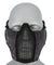 Ac-643Tp Tactical Elite Face And Ear Protective Mask (Typ) Airsoft Gun / Accessories