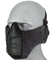 Ac-643Tp Tactical Elite Face And Ear Protective Mask (Typ) Airsoft Gun / Accessories