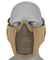 G-Force Tactical Elite Face And Ear Protective Mask (Tan) Airsoft Gun / Accessories