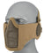 G-Force Tactical Elite Face And Ear Protective Mask (Tan) Airsoft Gun / Accessories