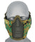 Ac-643Wd Tactical Elite Face And Ear Protective Mask (Woodland Digi) Airsoft Gun / Accessories