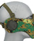 Ac-643Wd Tactical Elite Face And Ear Protective Mask (Woodland Digi) Airsoft Gun / Accessories