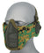 Ac-643Wd Tactical Elite Face And Ear Protective Mask (Woodland Digi) Airsoft Gun / Accessories
