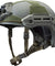 G-Force MK Protective Airsoft Tactical Helmet (Color: OD Green) Airsoft Gun / Accessories