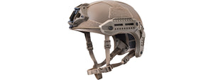 G-Force MK Protective Airsoft Tactical Helmet (Color: Tan) Airsoft Gun / Accessories