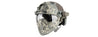 Wosport Piloteer Fast Helmet Adapter Face Mask - Acu Airsoft Gun / Accessories